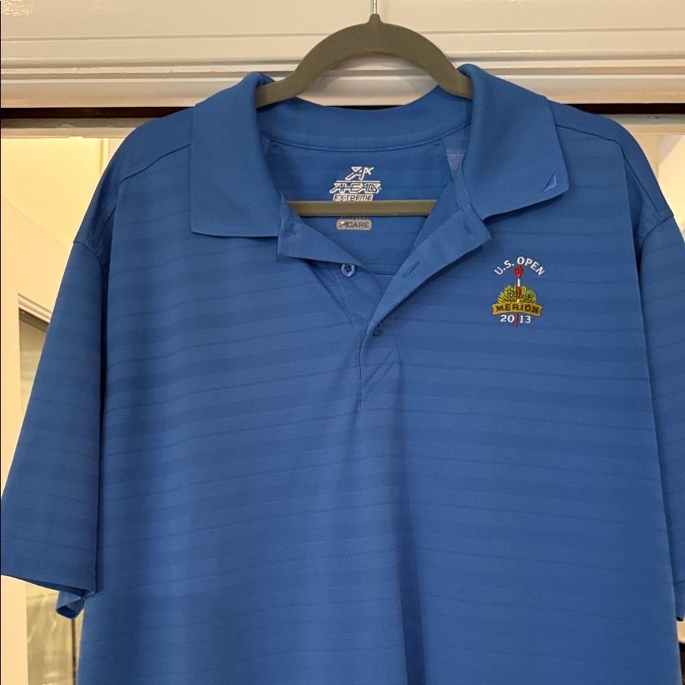 U.S. Open Blue Polo Shirt